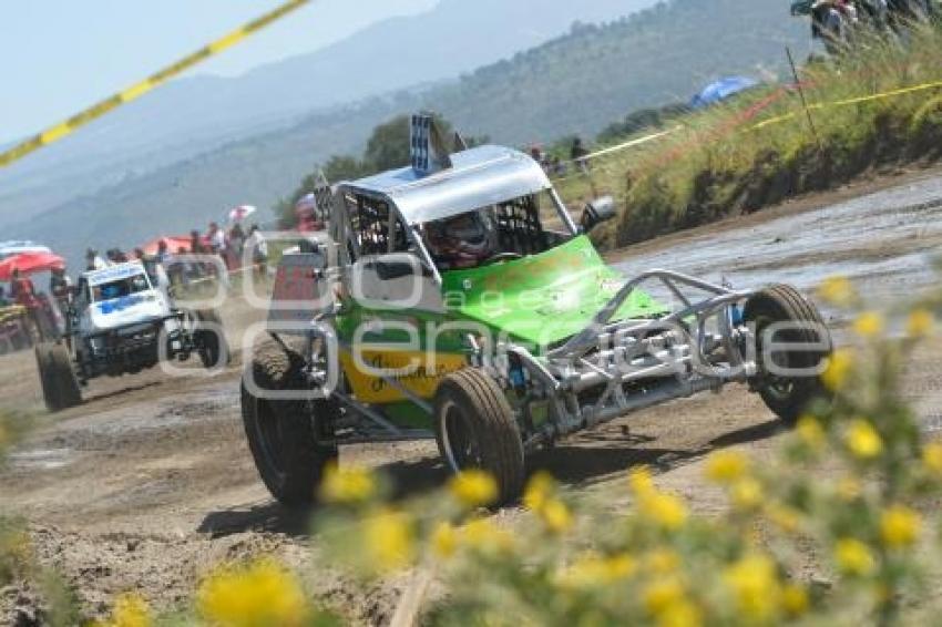 TLAXCALA . CARRERA DE CARCACHAS