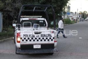 TLAXCALA . ENFRENTAMIENTO