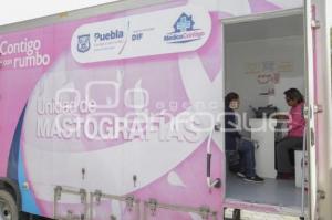 SMDIF . UNIDAD MOVIL DE MASTOGRAFÍAS