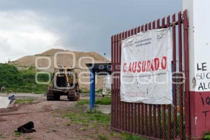 RELLENO SANITARIO CALPAN