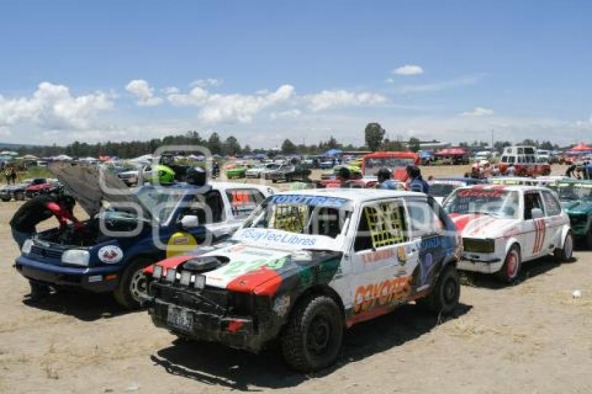 TLAXCALA . CARRERA DE CARCACHAS