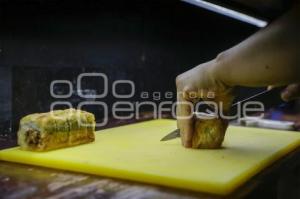 SUSHI . CHILE EN NOGADA