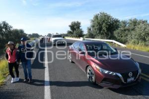 TLAXCALA . TRÁFICO VEHICULAR