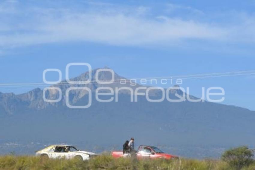 TLAXCALA . TRÁFICO VEHICULAR