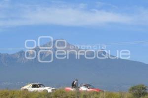 TLAXCALA . TRÁFICO VEHICULAR