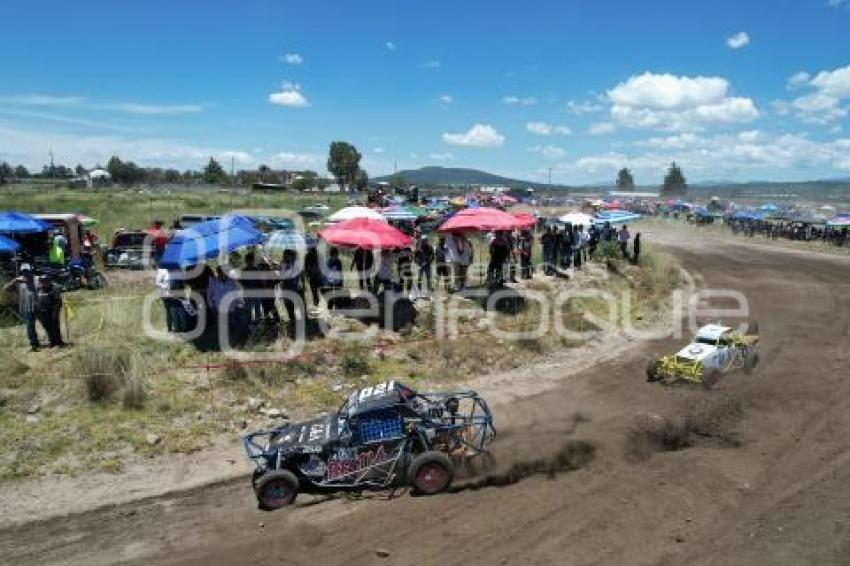 TLAXCALA . CARRERA DE CARCACHAS