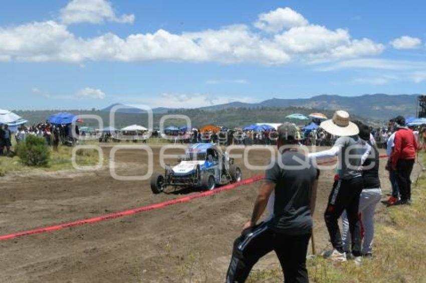 TLAXCALA . CARRERA DE CARCACHAS