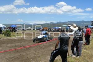 TLAXCALA . CARRERA DE CARCACHAS