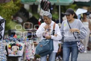 SAN PEDRO CHOLULA . TURISTAS