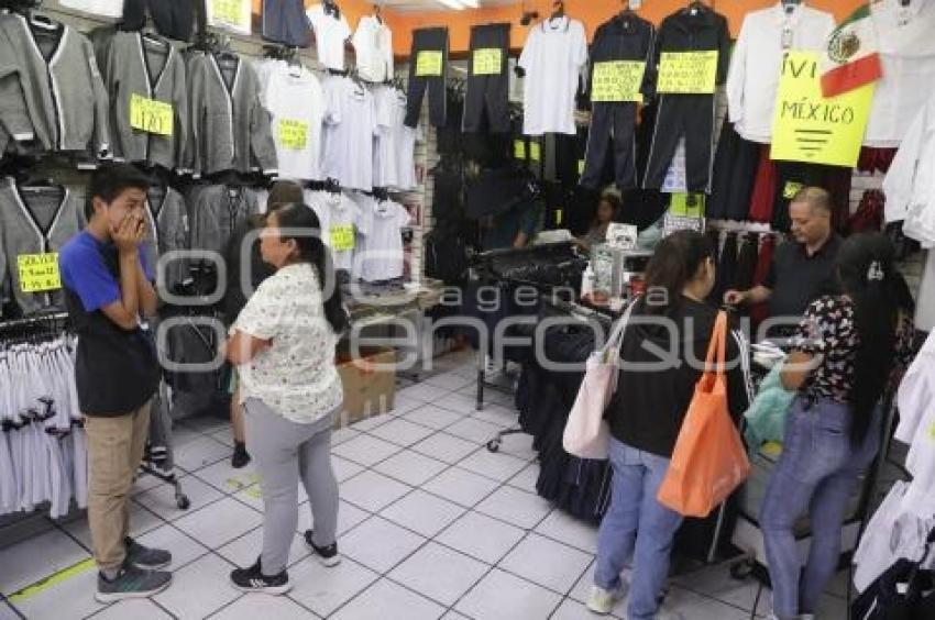 VENTA DE UNIFORMES