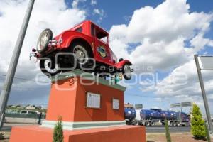 TLAXCALA . MONUMENTO CARCACHA