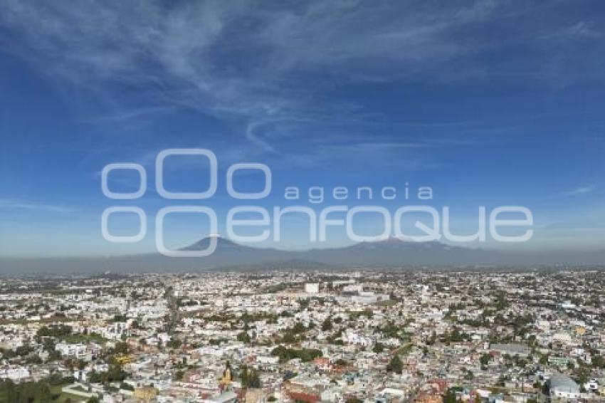 VOLCÁN POPOCATÉPETL