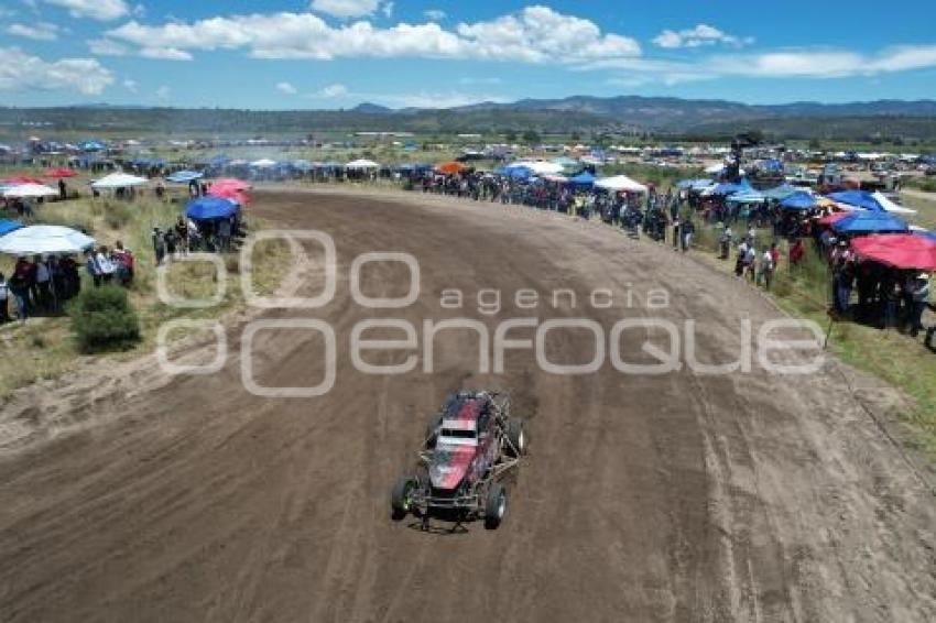 TLAXCALA . CARRERA DE CARCACHAS