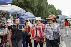 SAN PEDRO CHOLULA . TURISTAS