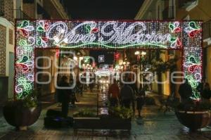 ENCENDIDO . ILUMINACIÓN DE FIESTAS PATRIAS