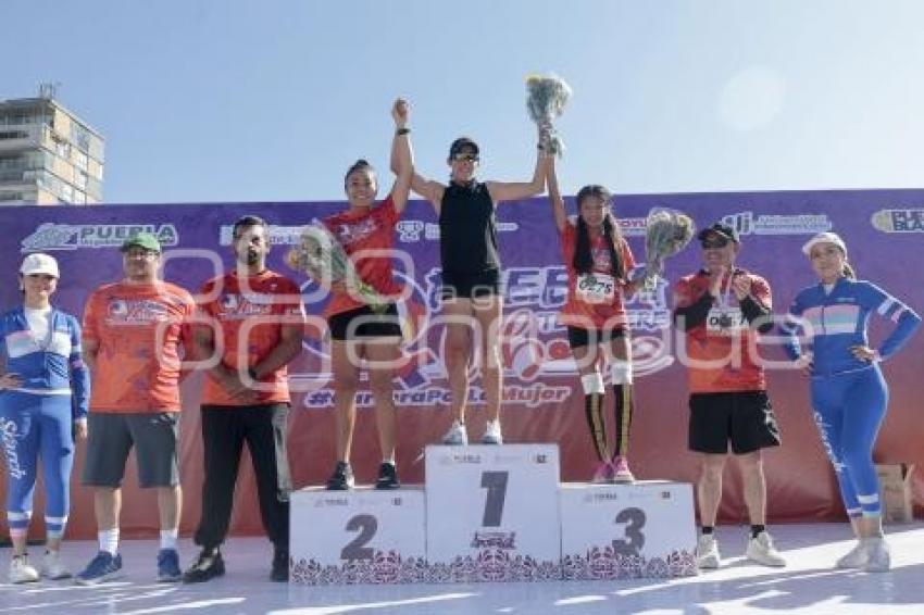 CARRERA POR LA MUJER