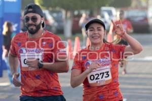 CARRERA POR LA MUJER 