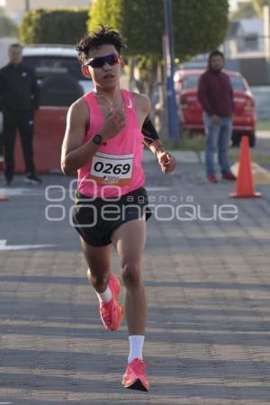 CARRERA POR LA MUJER 