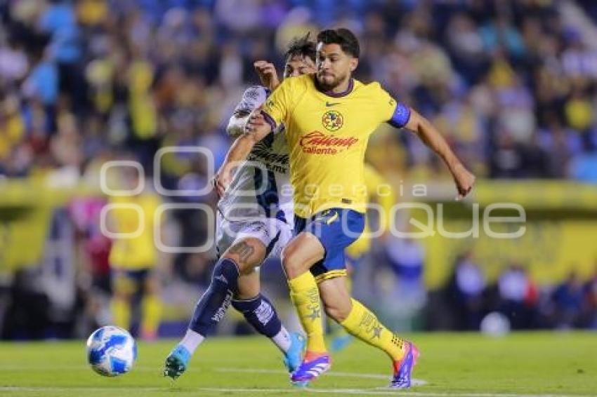 FÚTBOL . AMÉRICA VS CLUB PUEBLA