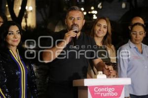 ENCENDIDO . ILUMINACIÓN DE FIESTAS PATRIAS