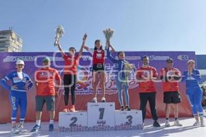 CARRERA POR LA MUJER 
