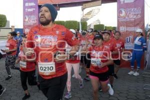 CARRERA POR LA MUJER 