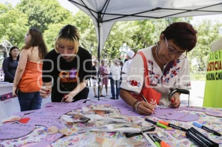 HOMENAJE PAULINA CAMARGO