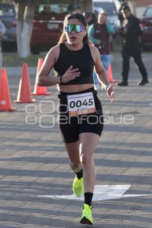 CARRERA POR LA MUJER 