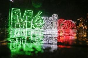 ENCENDIDO . ILUMINACIÓN DE FIESTAS PATRIAS