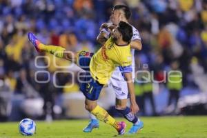 FÚTBOL . AMÉRICA VS CLUB PUEBLA