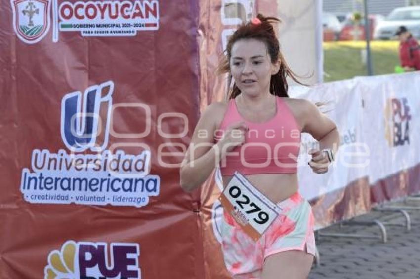 CARRERA POR LA MUJER