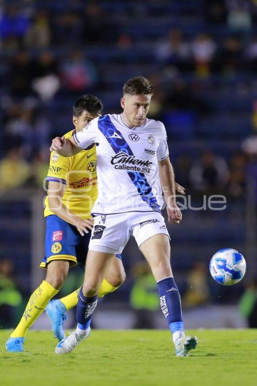 FÚTBOL . AMÉRICA VS CLUB PUEBLA