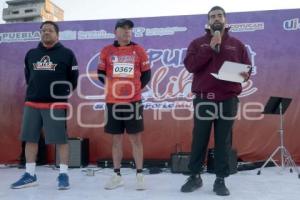 CARRERA POR LA MUJER 