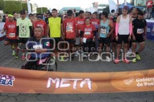 CARRERA POR LA MUJER 