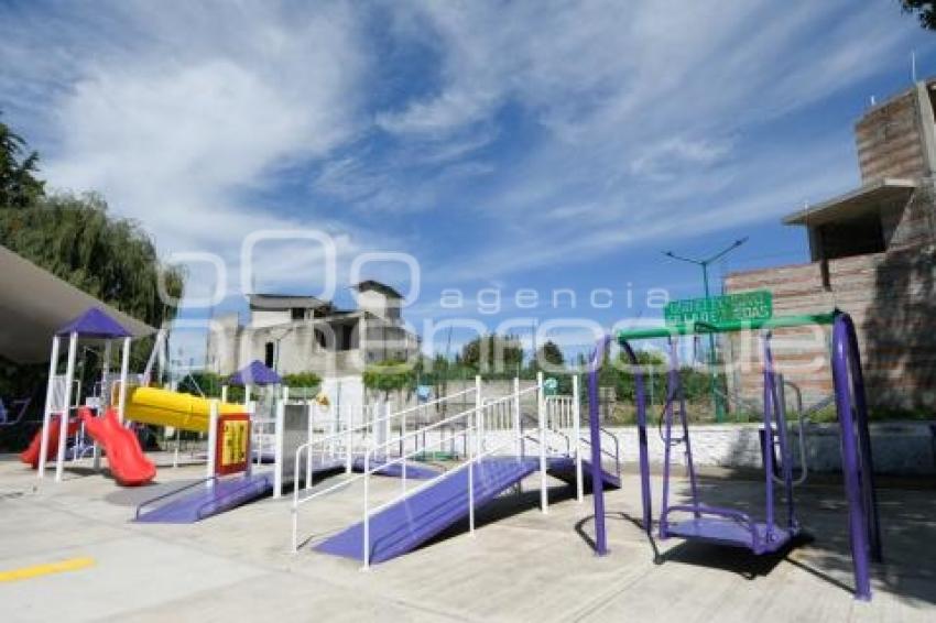 TLAXCALA . PARQUE INCLUSIVO BIENESTAR
