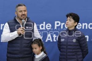 AYUNTAMIENTO . OPERATIVO REGRESO A CLASES