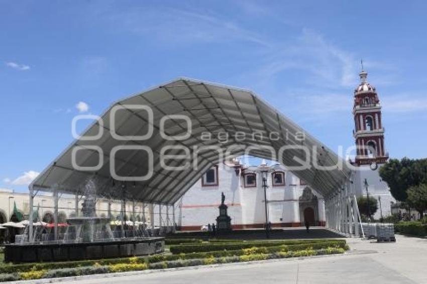 SAN PEDRO CHOLULA . FERIA 2024