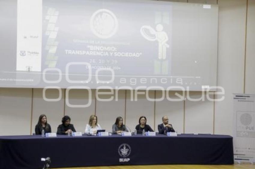 ITAIPUE . SEMANA DE LA TRANSPARENCIA
