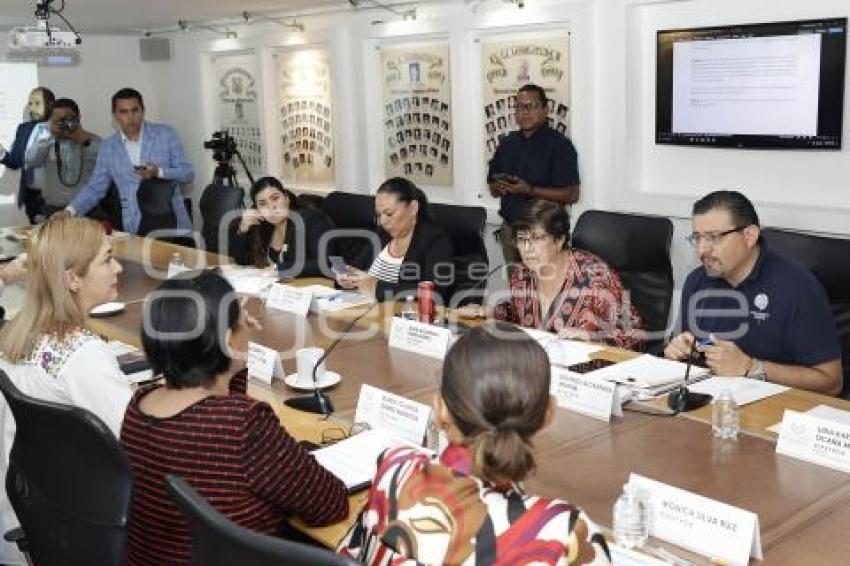 COMISIONES UNIDAS . GOBERNACION Y PROCURACIÓN DE JUSTICIA