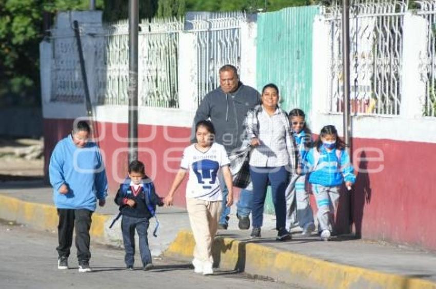 TLAXCALA . REGRESO A CLASES