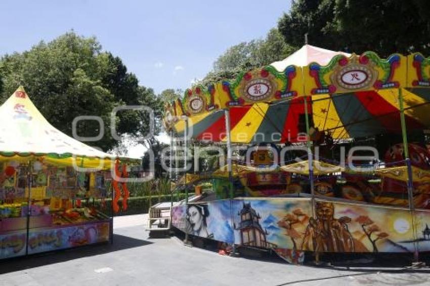SAN PEDRO CHOLULA . FERIA 2024