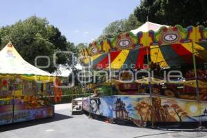 SAN PEDRO CHOLULA . FERIA 2024