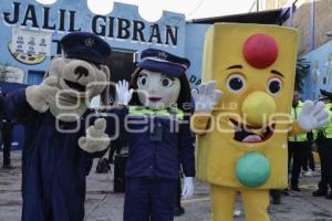 AYUNTAMIENTO . OPERATIVO REGRESO A CLASES