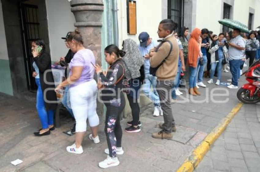 TLAXCALA . BOLETOS PALENQUE