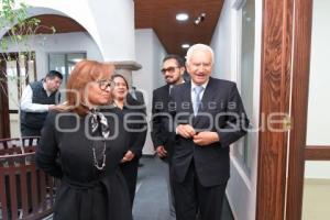 TLAXCALA . INAUGURACIÓN PRESIDENCIA CHIAUTEMPAN