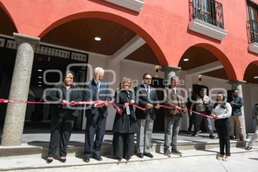 TLAXCALA . INAUGURACIÓN PRESIDENCIA CHIAUTEMPAN