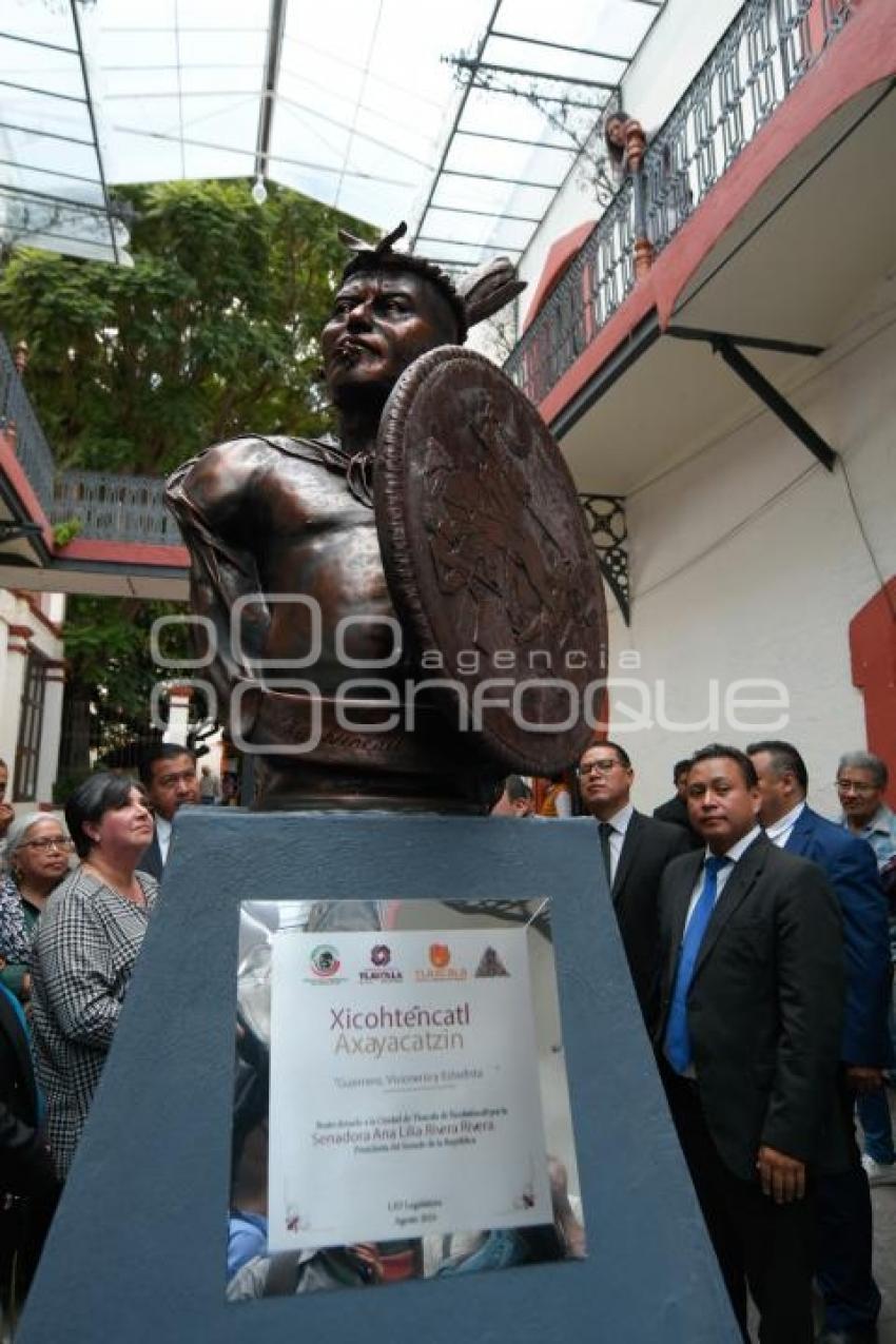 TLAXCALA . DELEVACIÓN XICOHTÉNCATL AXAYACATZIN