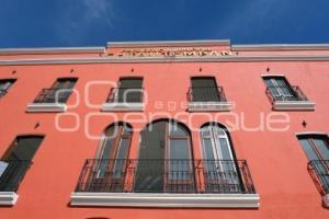 TLAXCALA . INAUGURACIÓN PRESIDENCIA CHIAUTEMPAN