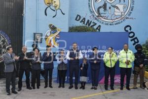 AYUNTAMIENTO . OPERATIVO REGRESO A CLASES
