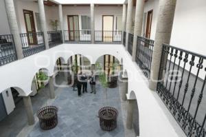 TLAXCALA . INAUGURACIÓN PRESIDENCIA CHIAUTEMPAN